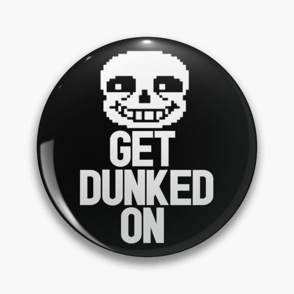 Item preview, Undertale Video Game - Get Dunked On designed and sold by EthelLyle3.