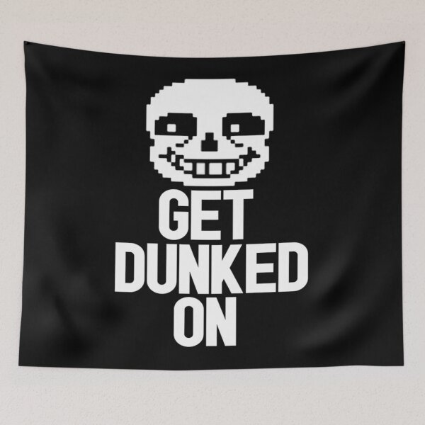 Item preview, Undertale Video Game - Get Dunked On designed and sold by EthelLyle3.