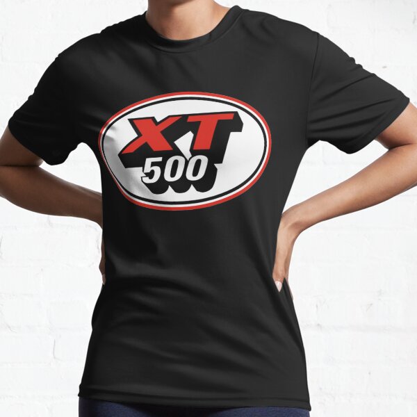 Artikel-Vorschau von Yamaha XT500 Logo rund, designt und verkauft von Thundersnake666.