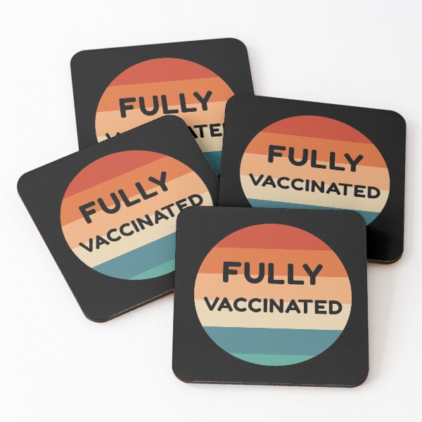 Item preview, Fully Vaccinated designed and sold by Color-Sparkle.