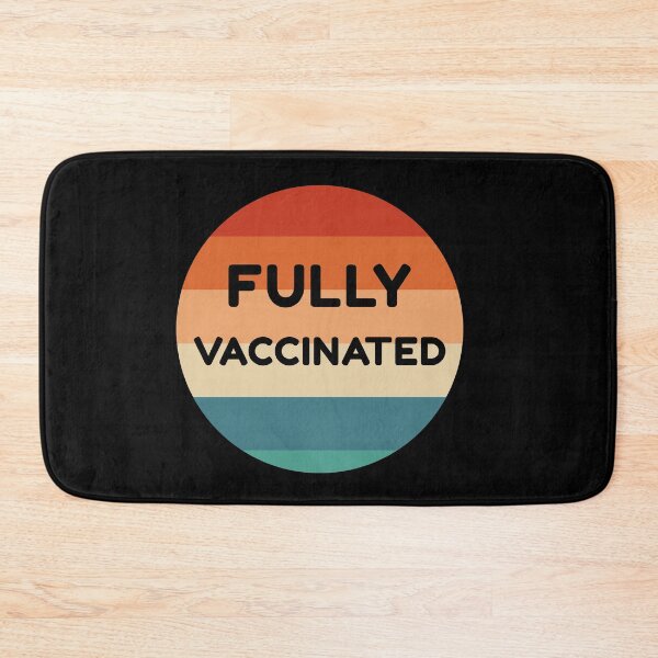Item preview, Fully Vaccinated designed and sold by Color-Sparkle.
