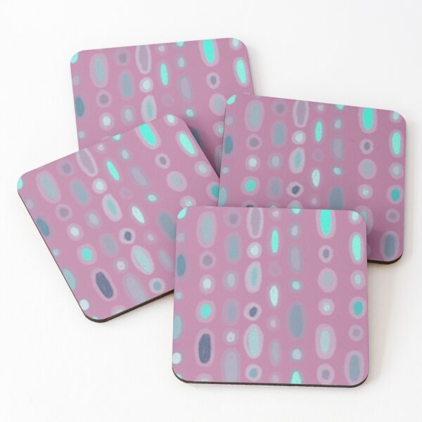 Item preview, Abstract pattern. Paint stains, blue pastel spots, paper texture. designed and sold by UVI-CA.