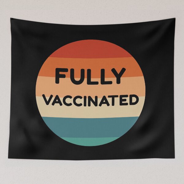 Item preview, Fully Vaccinated designed and sold by Color-Sparkle.