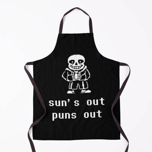 Item preview, Sans - Sun's Out Puns Out - Undertale Video Game designed and sold by EthelLyle3.