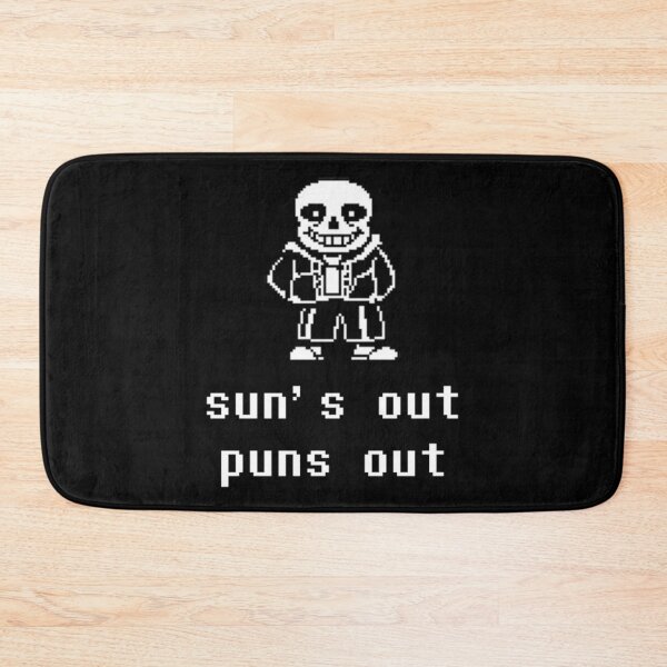 Item preview, Sans - Sun's Out Puns Out - Undertale Video Game designed and sold by EthelLyle3.