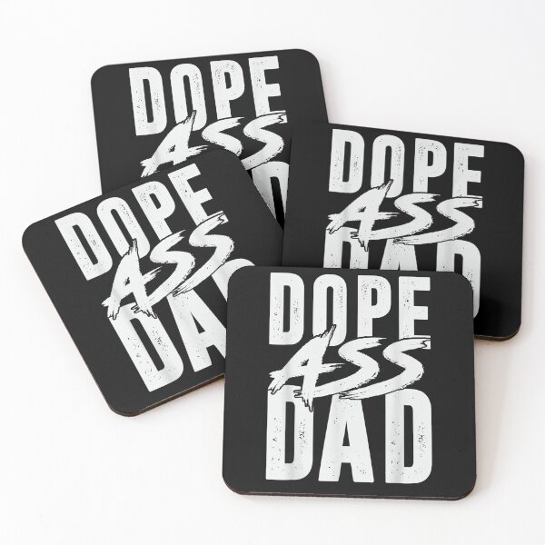 Item preview, Mens Black Fathers Day 2021 Dope Black Dad Dope Ass Dad  designed and sold by laurader.