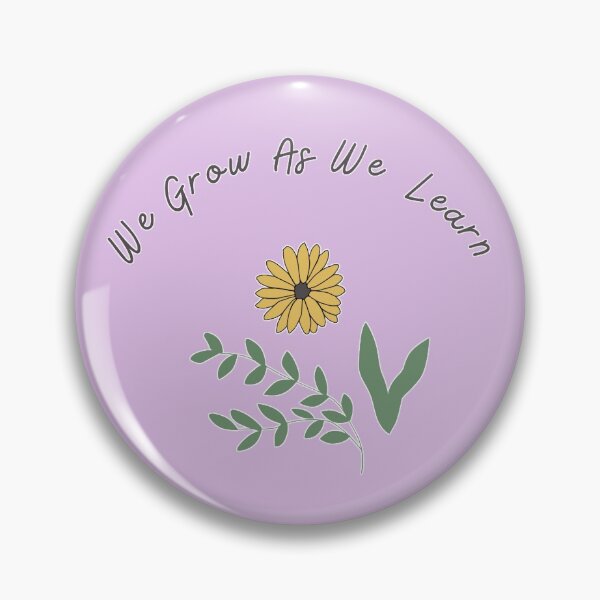 Item preview, We grow as we learn. designed and sold by Sruthy S.
