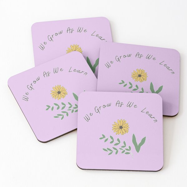 Item preview, We grow as we learn. designed and sold by Sruthy S.