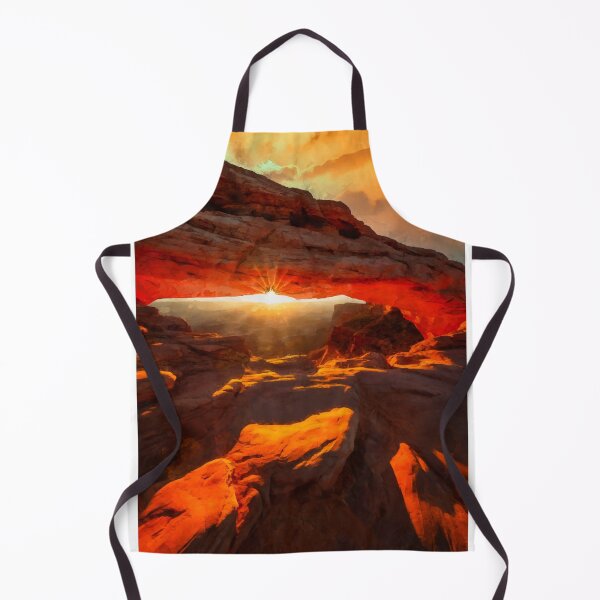 Item preview, Sunrise at the iconic Mesa Arch in Canyonlands National Park, Moab, UT designed and sold by Sergey Ovchinnikov.
