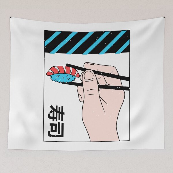 Item preview, sushi night designed and sold by muthru bazaar.
