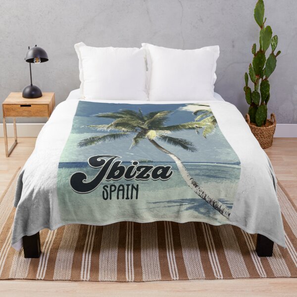 Item preview, IBIZA Spain ✪ Vintage style poster | Most Beautiful Places on Earth designed and sold by Naumovski.