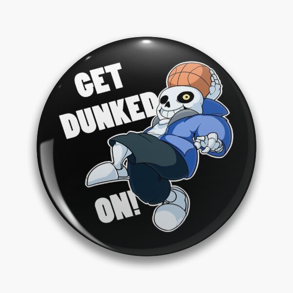 Item preview, Get Dunked On! - Undertale Game Sans Play Basket Ball designed and sold by EthelLyle3.
