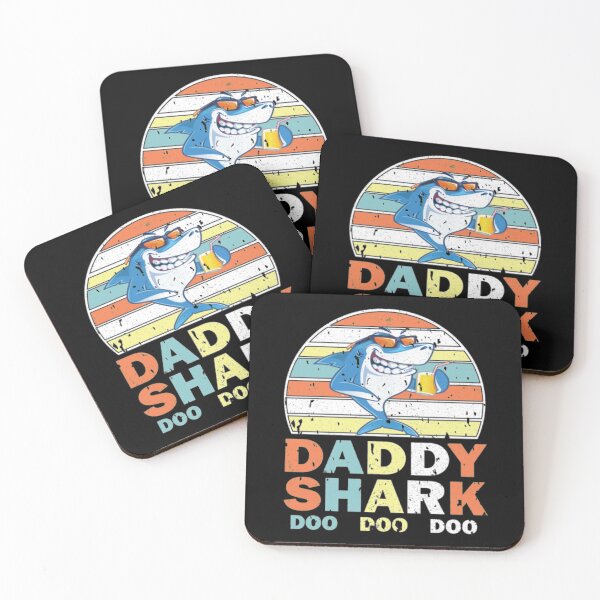Item preview, Daddy Shark, Father's day, Happy birthday Dad. designed and sold by Loyaltees Apparel.