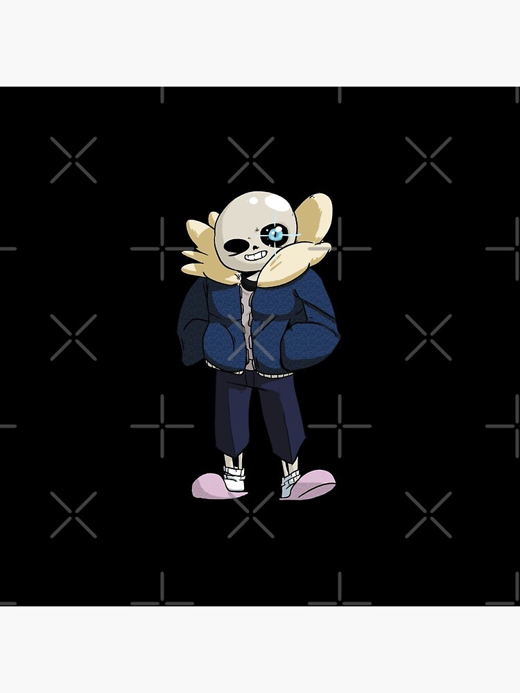 Undertale - Sans, Video Game Shirt - Undertale Sans - Pin