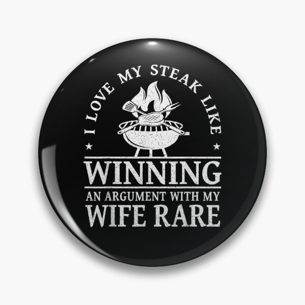Item preview, Bbq Smoker I Love My Steak Like Argument Wife Rare  designed and sold by jerrie9.
