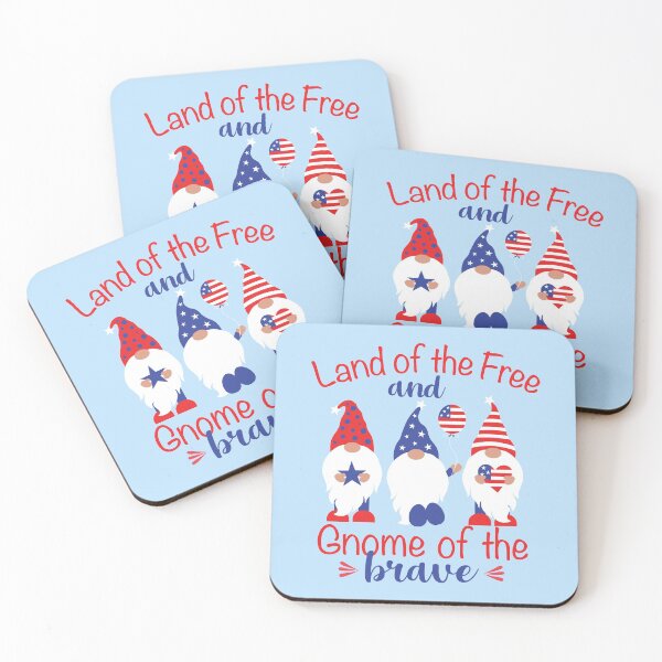 Item preview, Land of the Free and Gnome of the brave designed and sold by K-icon.