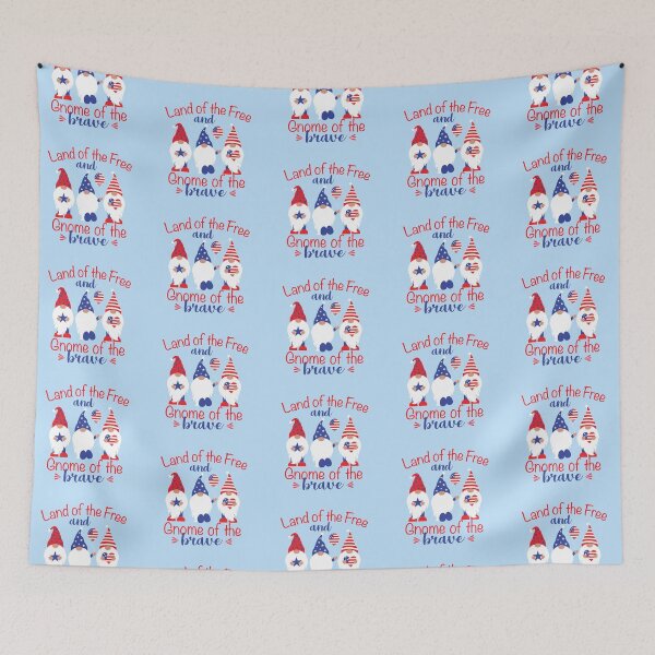 Item preview, Land of the Free and Gnome of the brave designed and sold by K-icon.