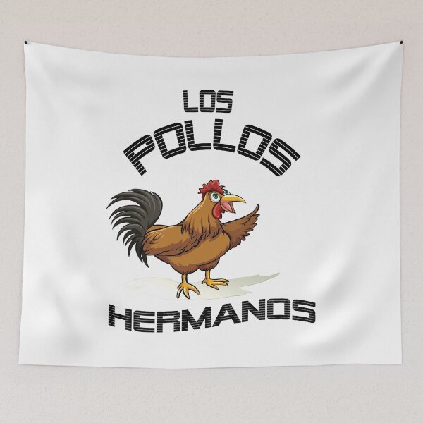 Item preview, Breaking bad Hermanos Los Pollos Hermanos pollo Halloween Navidad designed and sold by PollosHermanosD.
