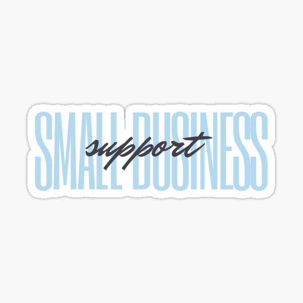 Item preview, Support Small Business designed and sold by DesignAnita.