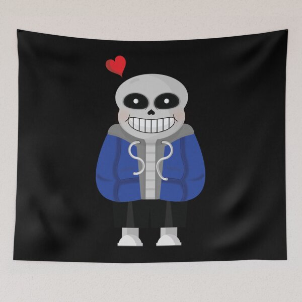 Item preview, Sans + Heart Cute Design Undertale Video Game designed and sold by EthelLyle3.