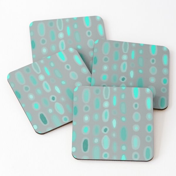 Item preview, Abstract pattern. Paint stains, green pastel spots, paper texture. designed and sold by UVI-CA.