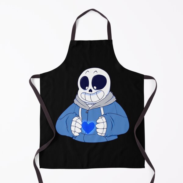 Item preview, Undertale Game - Sans And Heart Symbol designed and sold by EthelLyle3.