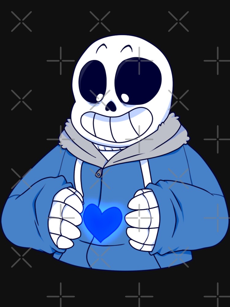 Undertale - Sans, Video Game Shirt - Undertale Sans - Pin