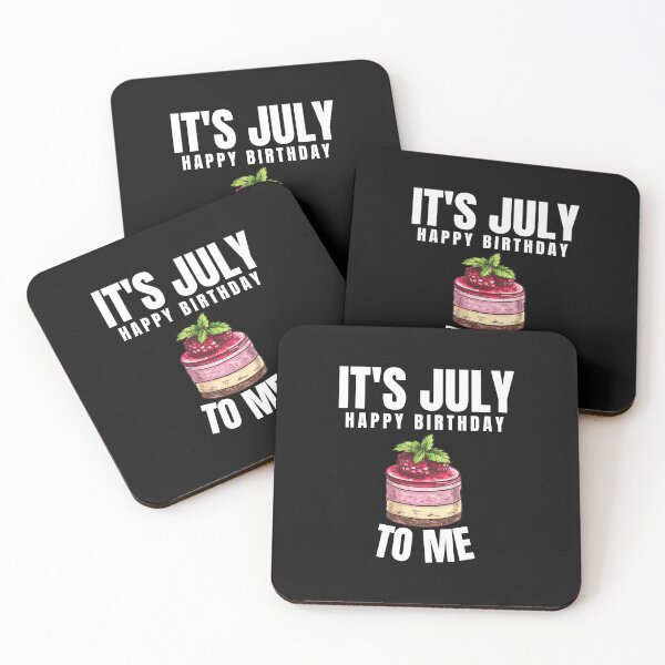 Item preview, it's july happy birthday to me  designed and sold by ibrastore.