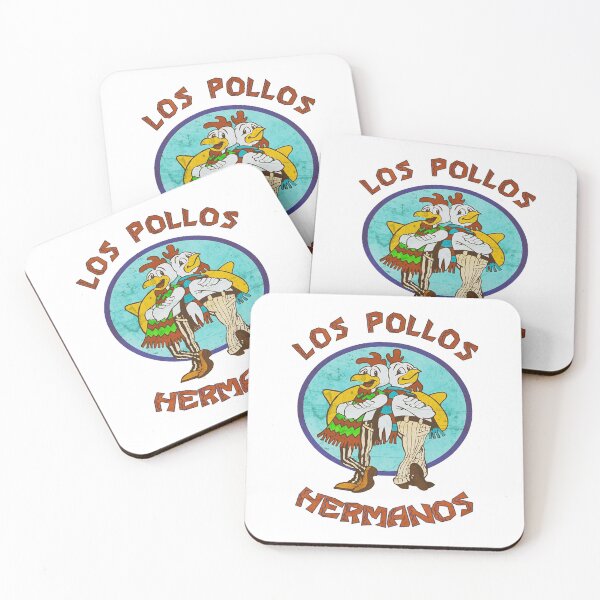 Item preview, Los Pollos Hermanos breaking bad chicken Star Halloween Christmas designed and sold by PollosHermanosD.