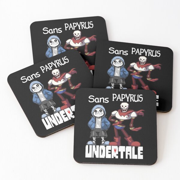 Item preview, Undertale Game - Papyrus And Sans Art designed and sold by EthelLyle3.