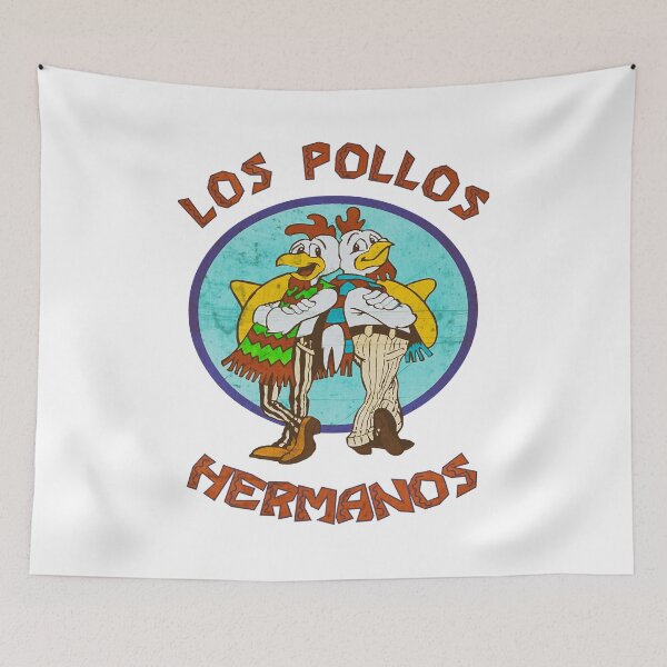 Item preview, Los Pollos Hermanos breaking bad chicken Star Halloween Christmas designed and sold by PollosHermanosD.