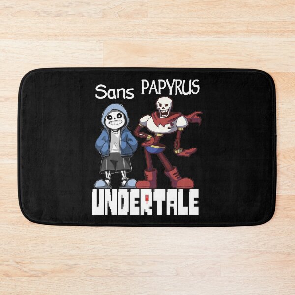 Item preview, Undertale Game - Papyrus And Sans Art designed and sold by EthelLyle3.