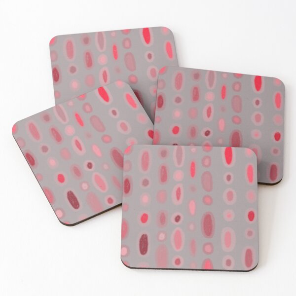 Item preview, Abstract pattern. Paint stains, red pastel spots, paper texture. designed and sold by UVI-CA.