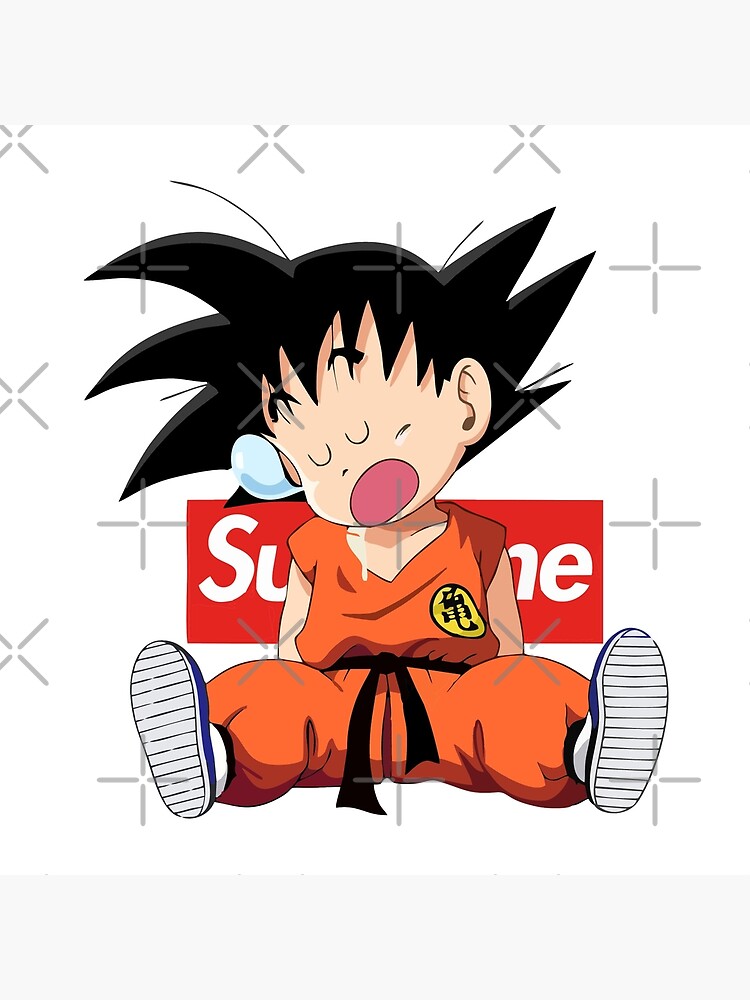 Hood Goku Art Board Print 