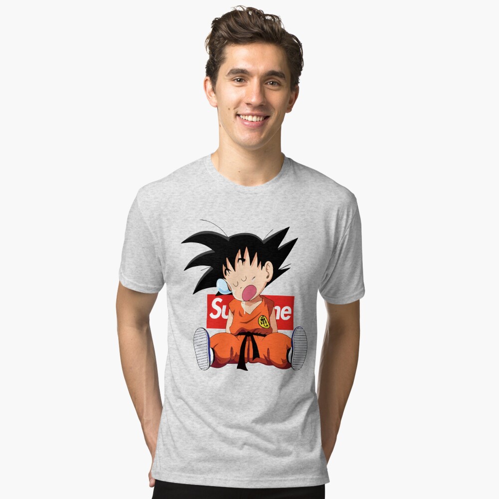 Son Goku SSJ5 - Dragon Ball fan' Unisex Organic Hoodie