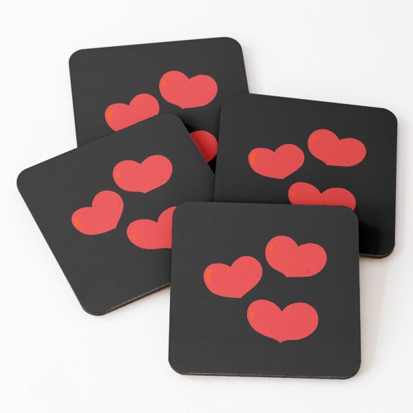 Item preview, Three beautiful cute hearts designed and sold by Strale25kv.