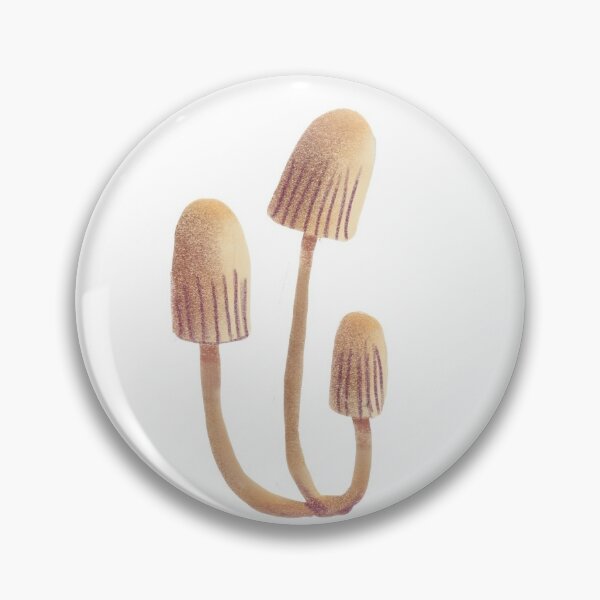 Item preview, Stippled mushrooms designed and sold by Hanna-Fortunata.
