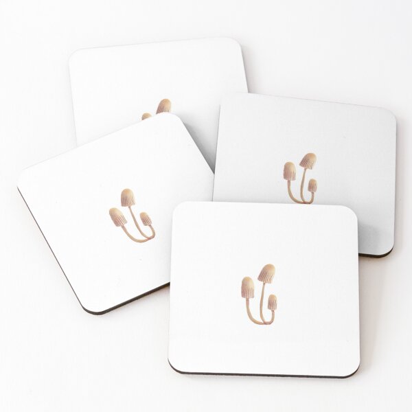 Item preview, Stippled mushrooms designed and sold by Hanna-Fortunata.