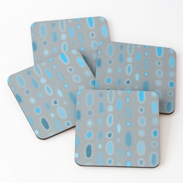 Item preview, Abstract pattern. Paint stains, blue pastel spots, paper texture. designed and sold by UVI-CA.