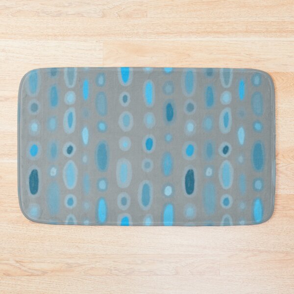 Item preview, Abstract pattern. Paint stains, blue pastel spots, paper texture. designed and sold by UVI-CA.
