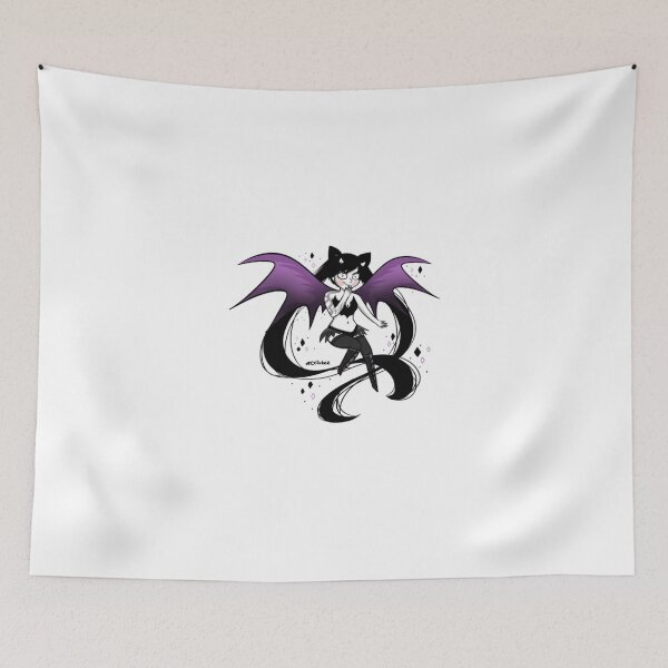 Item preview, Demon Girl T-ShirtDemon girl - succubus  designed and sold by Perfectuniver.