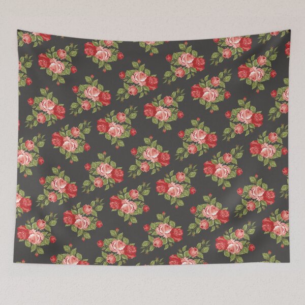Item preview, Vintage Pattern of Roses designed and sold by fowons.