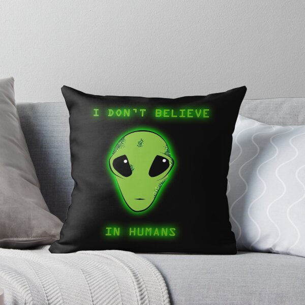 Item preview, I Don't Believe In Humans designed and sold by RomeoSketches.