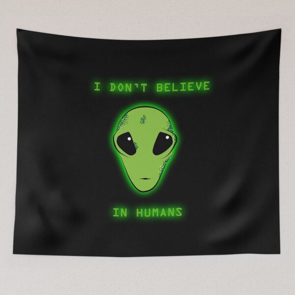 Item preview, I Don't Believe In Humans designed and sold by RomeoSketches.