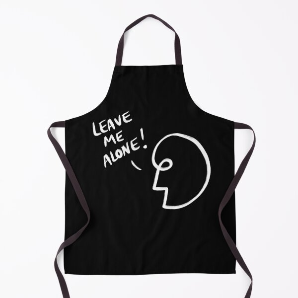 Item preview, Leave me alone quote designed and sold by Namidere7.
