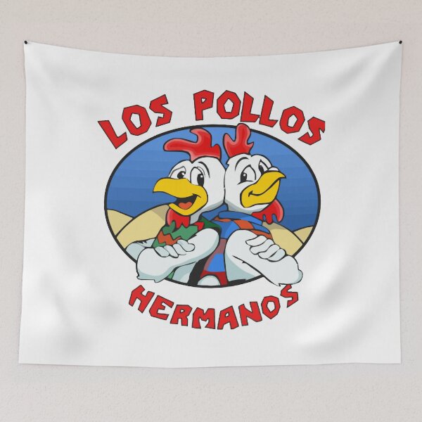 Item preview, Los Pollos Hermanos breaking bad chicken Christmas designed and sold by PollosHermanosD.