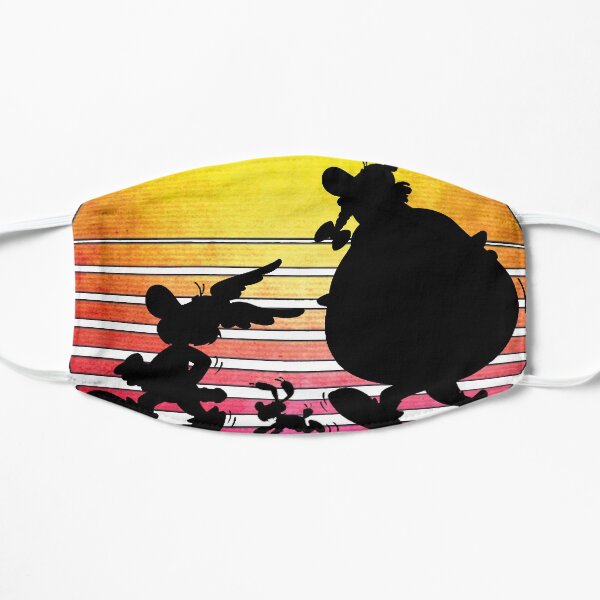 ASTÉRIX ET OBELIX Masque sans plis