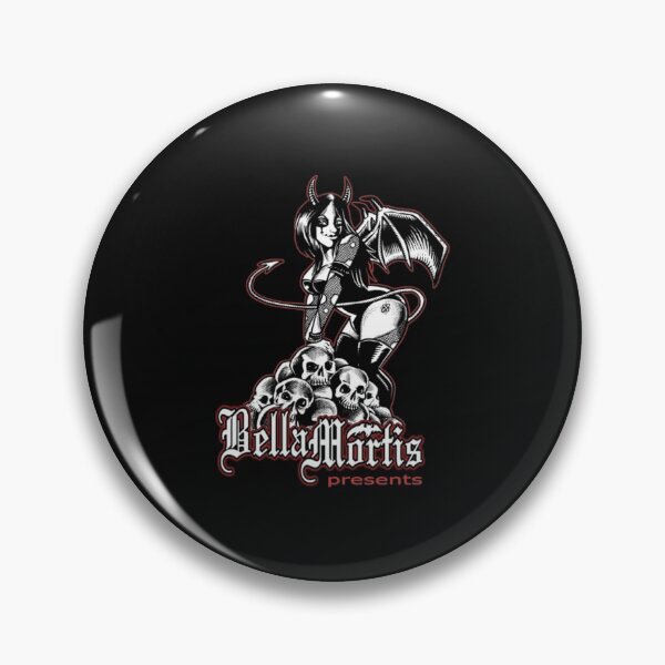 Item preview, Demoness T-ShirtBella Mortis Presents horror comic  designed and sold by Perfectuniver.