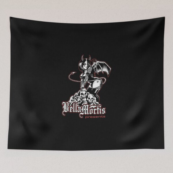 Item preview, Demoness T-ShirtBella Mortis Presents horror comic  designed and sold by Perfectuniver.