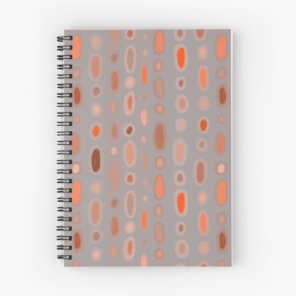 Item preview, Abstract pattern. Paint stains, orange pastel spots, paper texture. designed and sold by UVI-CA.